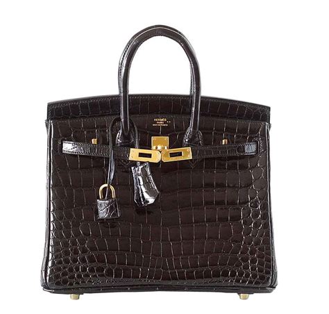 hermes birkin red 25|hermes birkin 25 black crocodile.